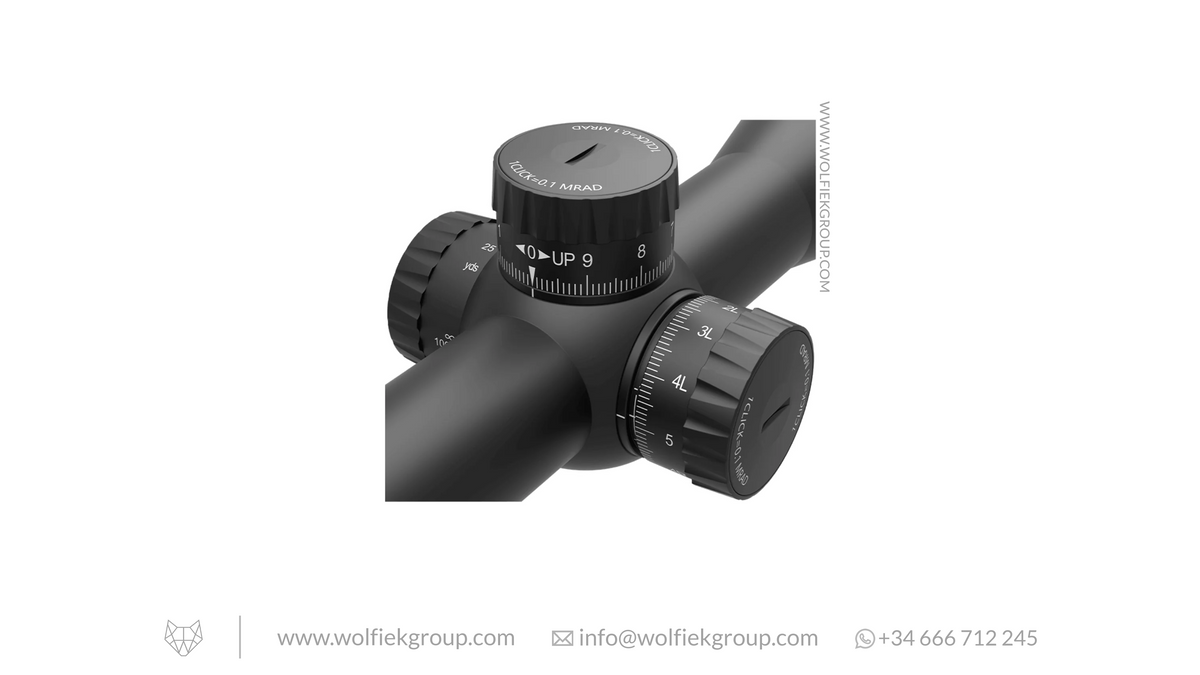 Vector Optics · Taurus Gen II · 4-32x56 ED FFP Rifle Scope