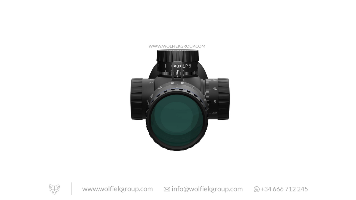 Vector Optics · Taurus Gen II · 4-32x56 ED FFP Rifle Scope