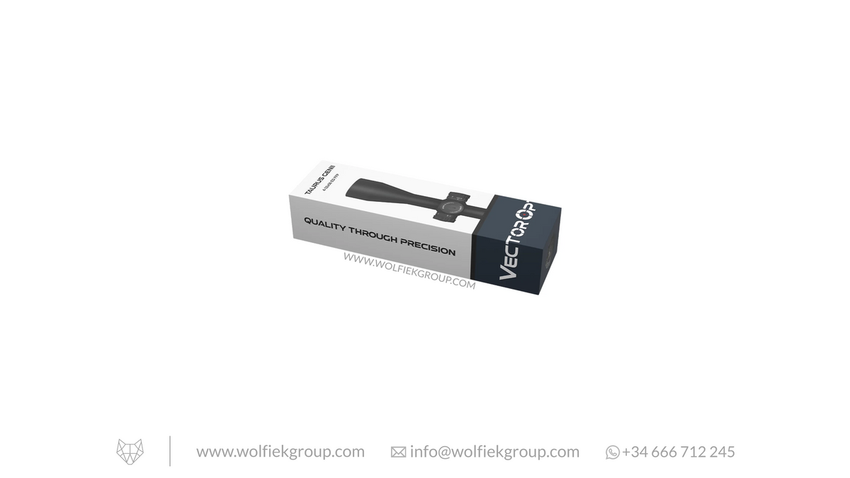 Vector Optics · Taurus Gen II · 4-32x56 ED FFP Rifle Scope