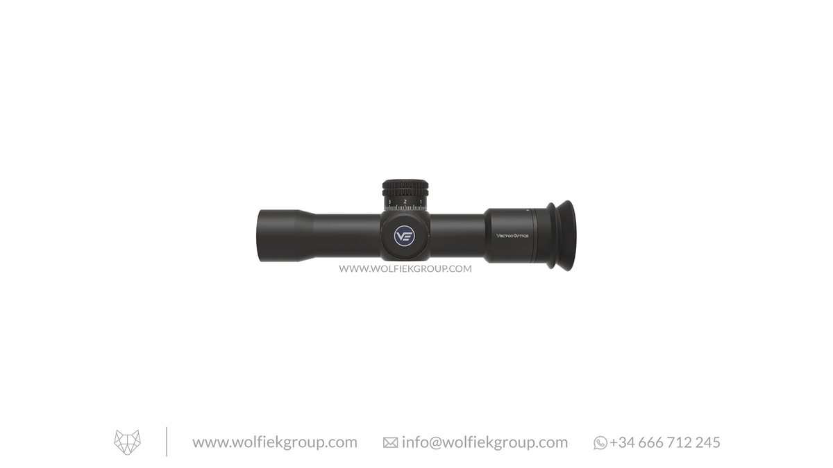 Vector Optics · Veyron Plus · 10x30 Zero Rifle Scope