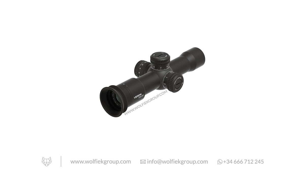 Vector Optics · Veyron Plus · 10x30 Zero Rifle Scope