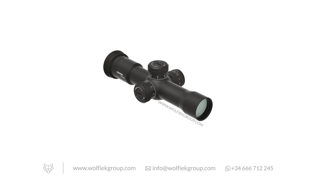 Vector Optics · Veyron Plus · 10x30 Zero Rifle Scope
