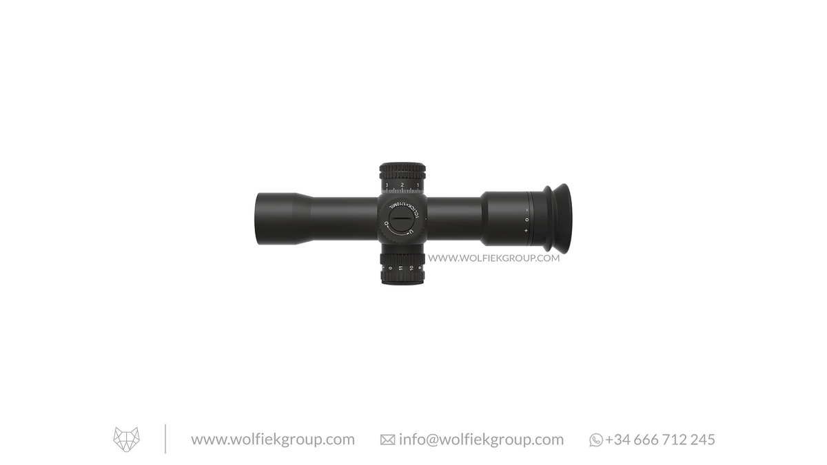 Vector Optics · Veyron Plus · 10x30 Zero Rifle Scope