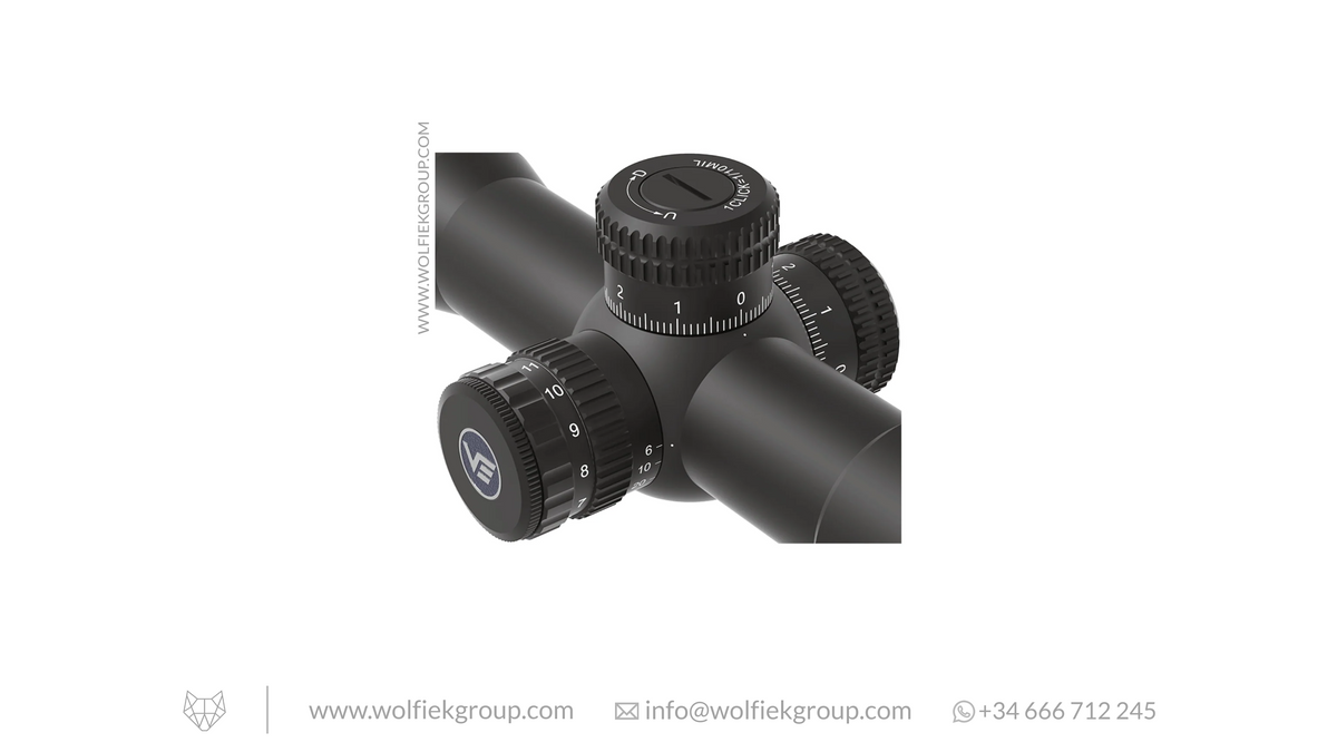 Vector Optics · Veyron Plus · 10x30 Zero Rifle Scope