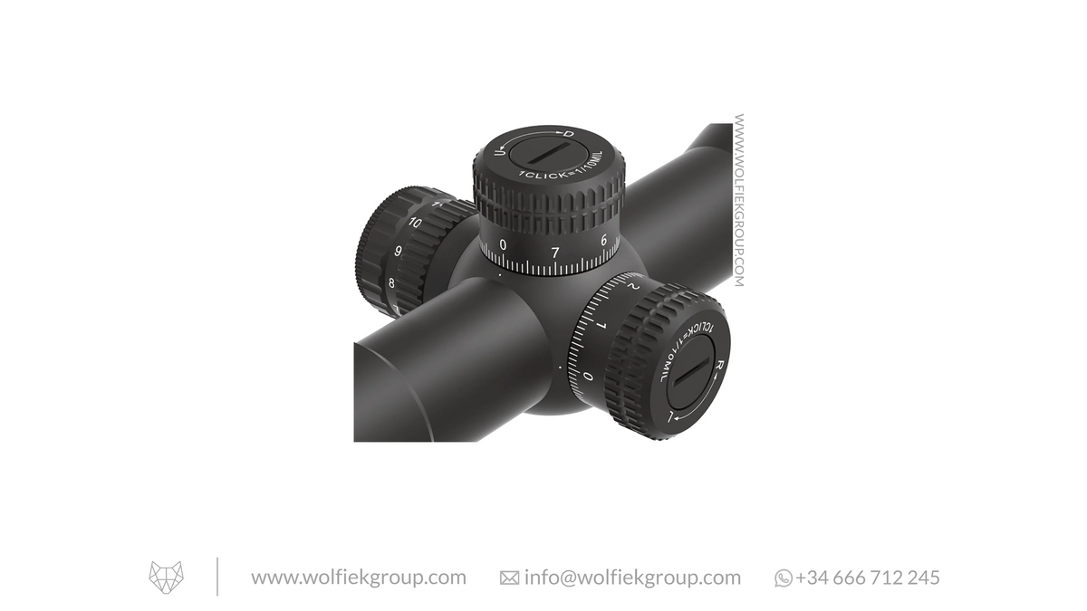 Vector Optics · Veyron Plus · 10x30 Zero Rifle Scope