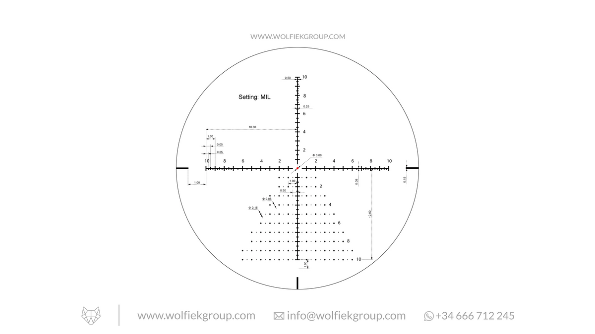 Vector Optics · Veyron Plus · 10x30 Zero Rifle Scope