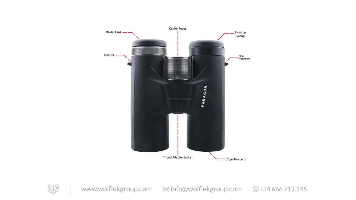 Vector Optics · Paragon · 10x42 Prism Binocular