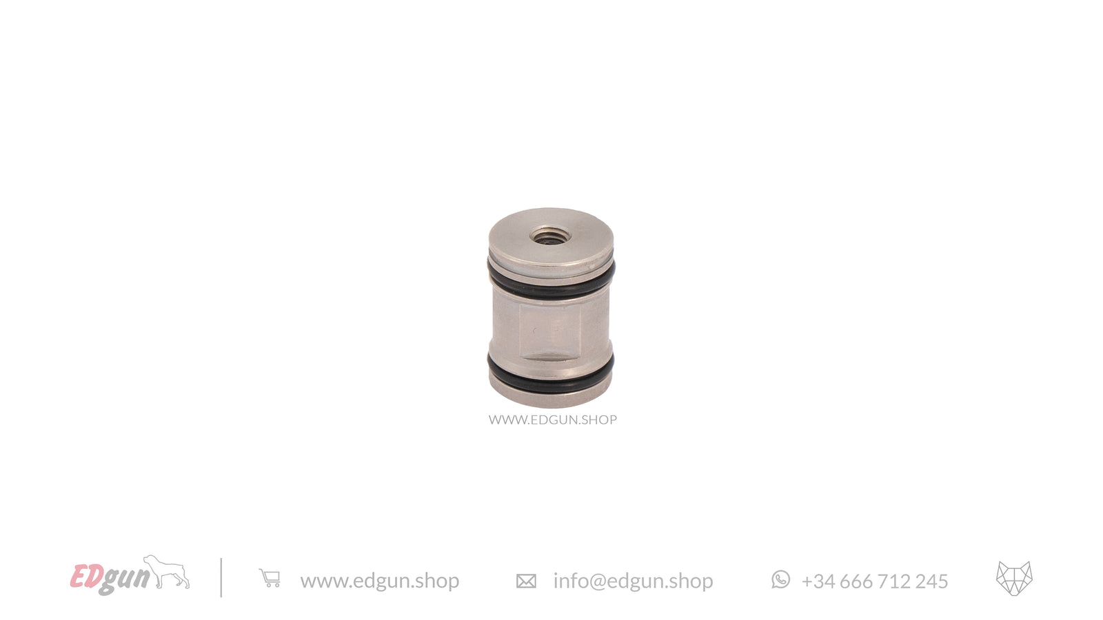 Leshiy 2 Spare Parts: New Reservoir/Butt Part Nº4 (upgrade)