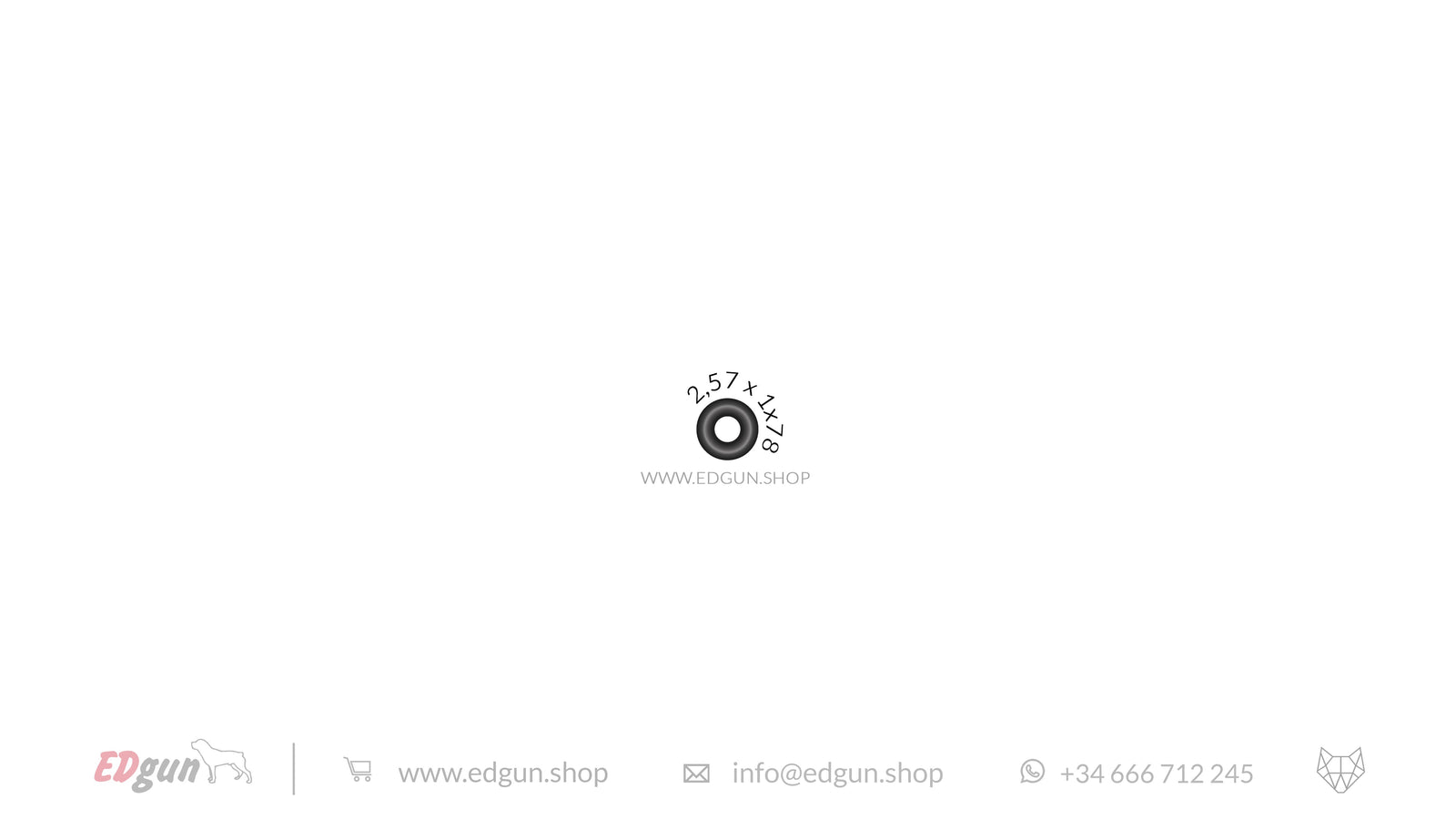 Original O-rings set for Leshiy Classic