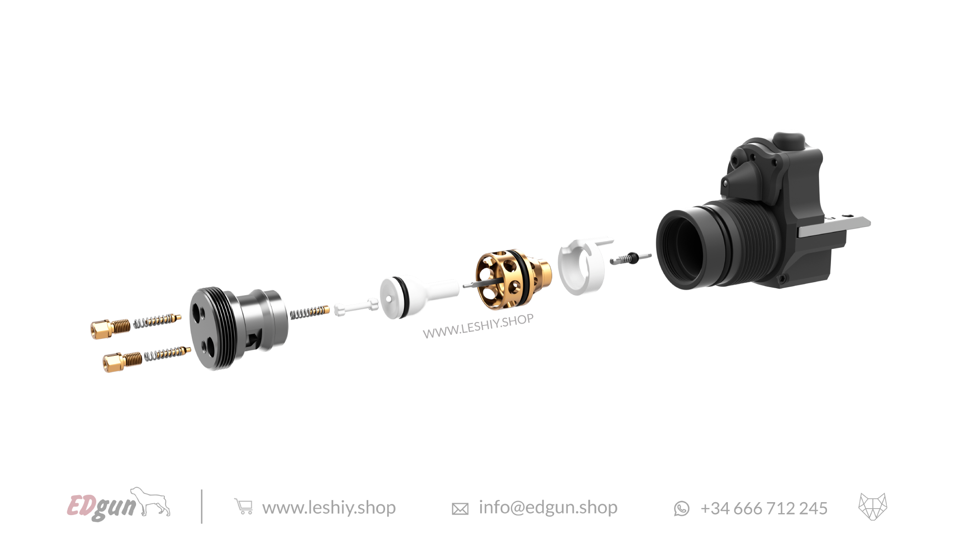 LSA242200 new forward plug for Leshiy 2