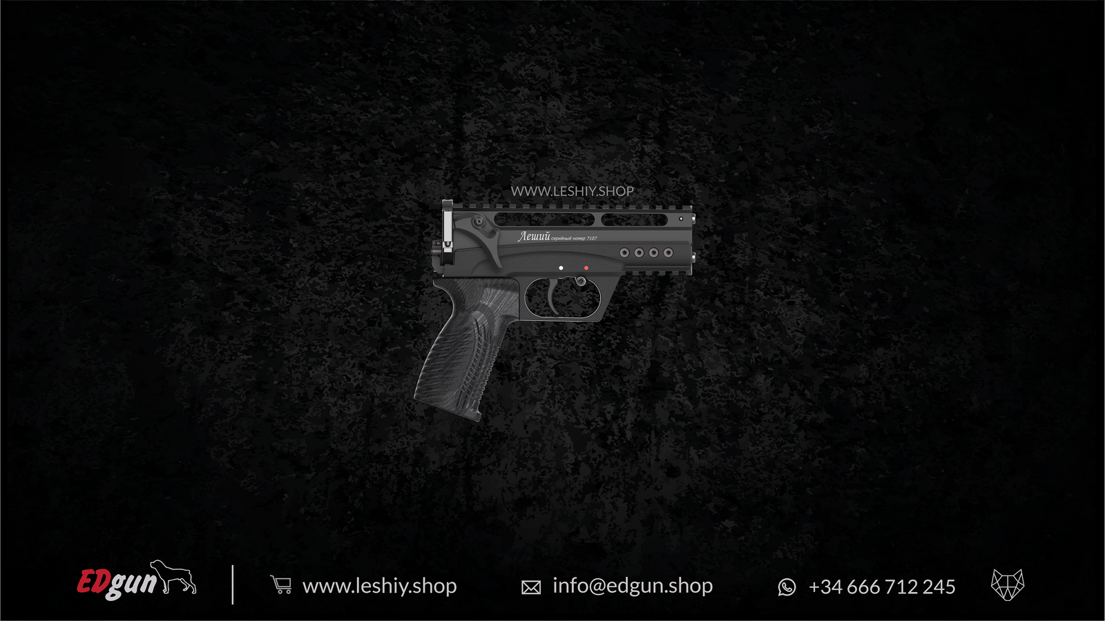 Body for Leshiy 2 in red