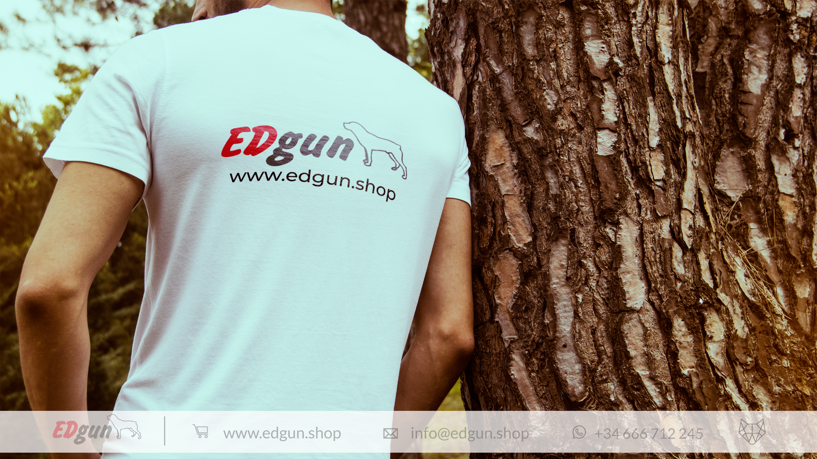 EDgun Shop Exclusive T-Shirt