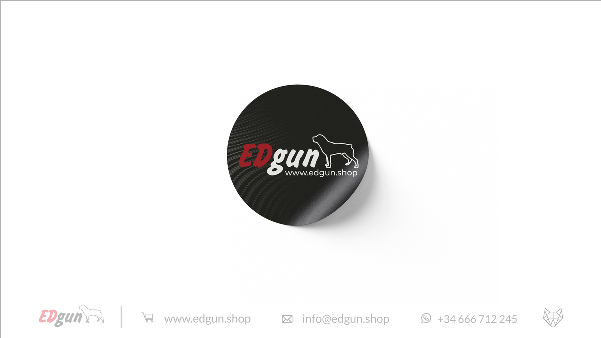 Stickers Edgun Shop