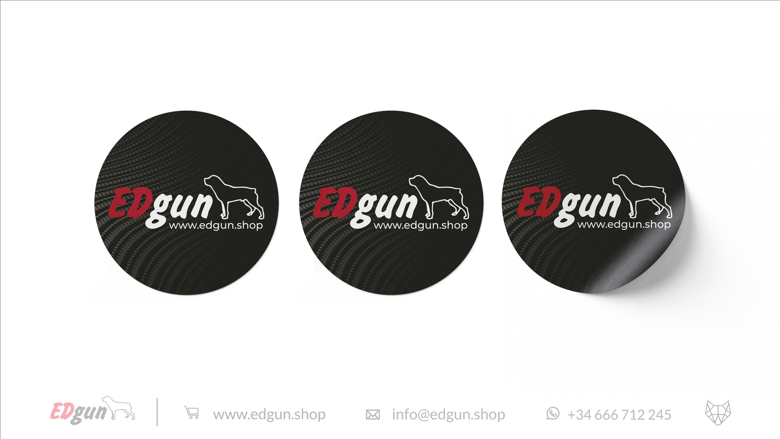 Stickers Edgun Shop