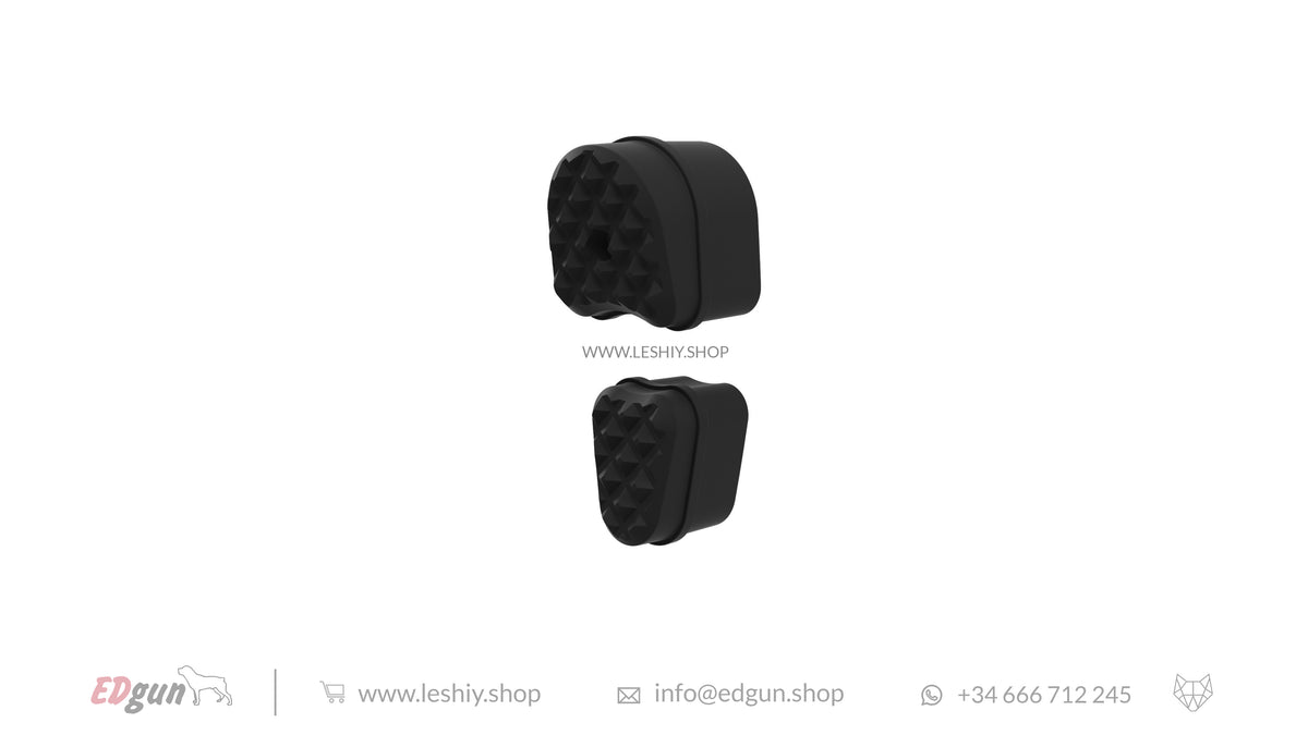 Black inserts for the Buttpad in Leshiy 2