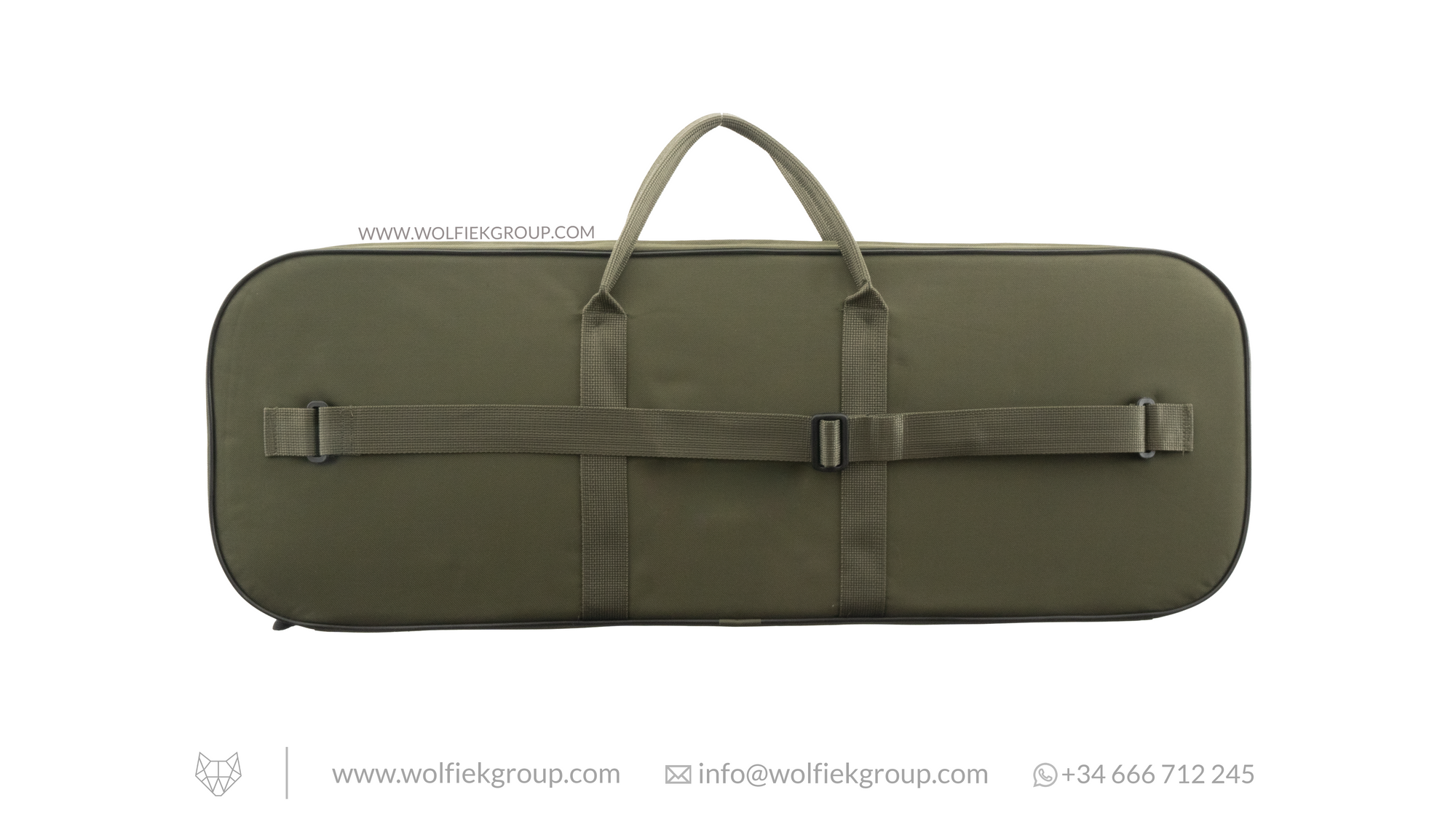 Large green soft case