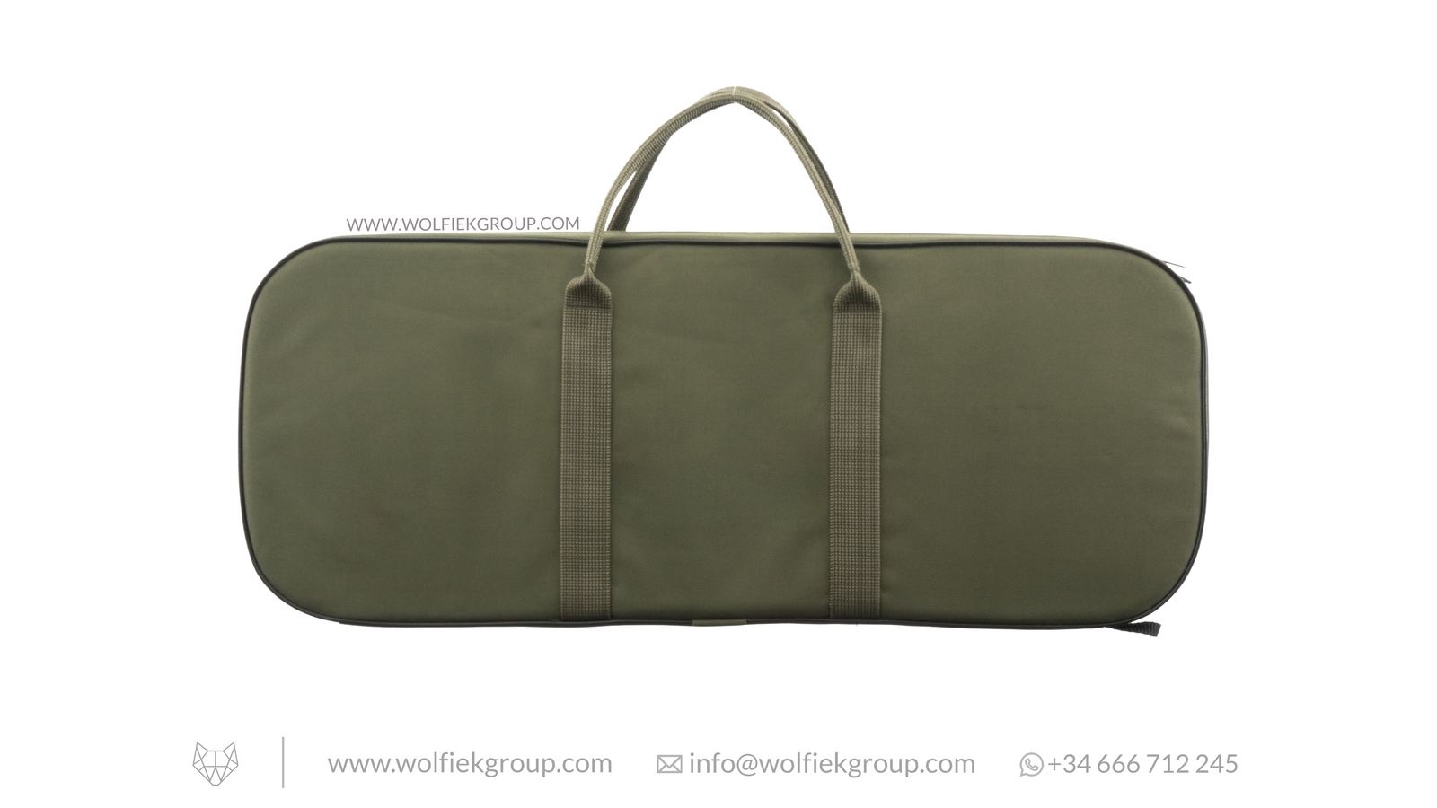 Medium green soft case