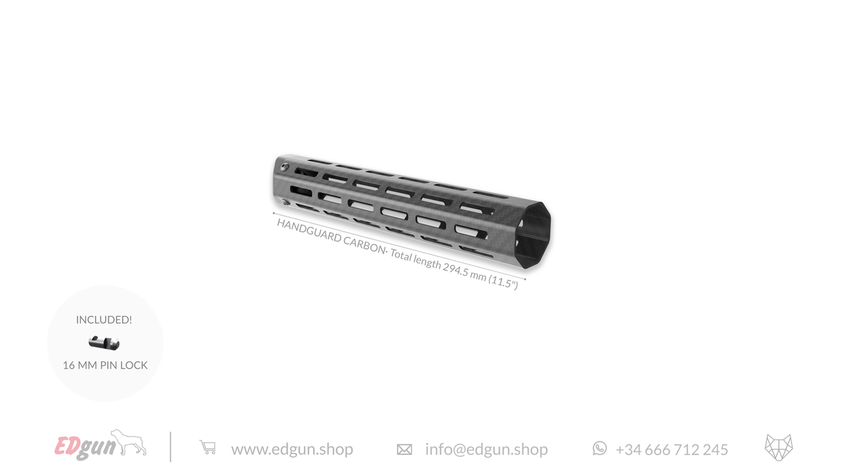 Carbon Fiber Handguard