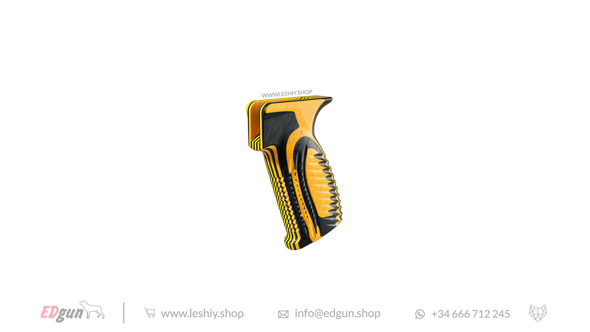 Yellow Grip for Leshiy 2