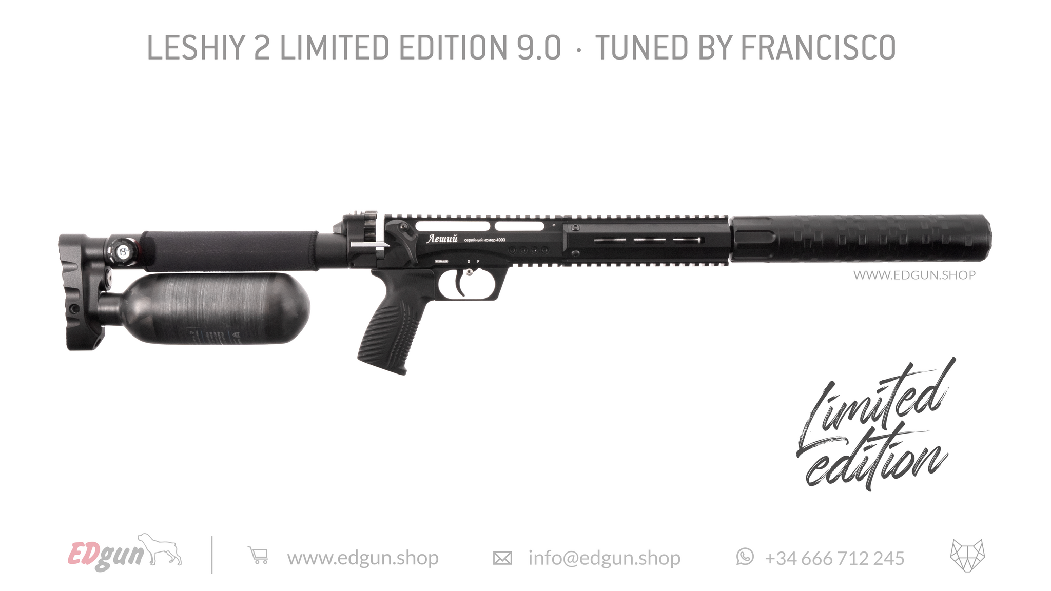 EDgun · Leshiy 2 · Raider · Wolfiek 9.0 - EDGUNLESHIY SHOP