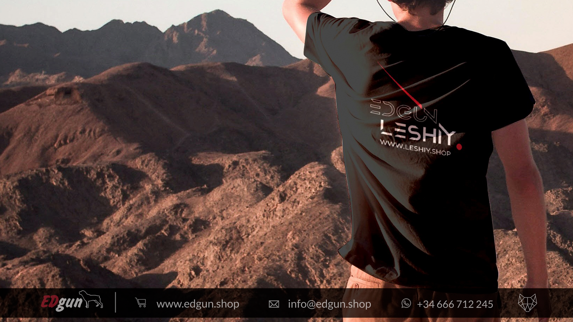 EDgun Leshiy Shop Exclusive T-Shirt