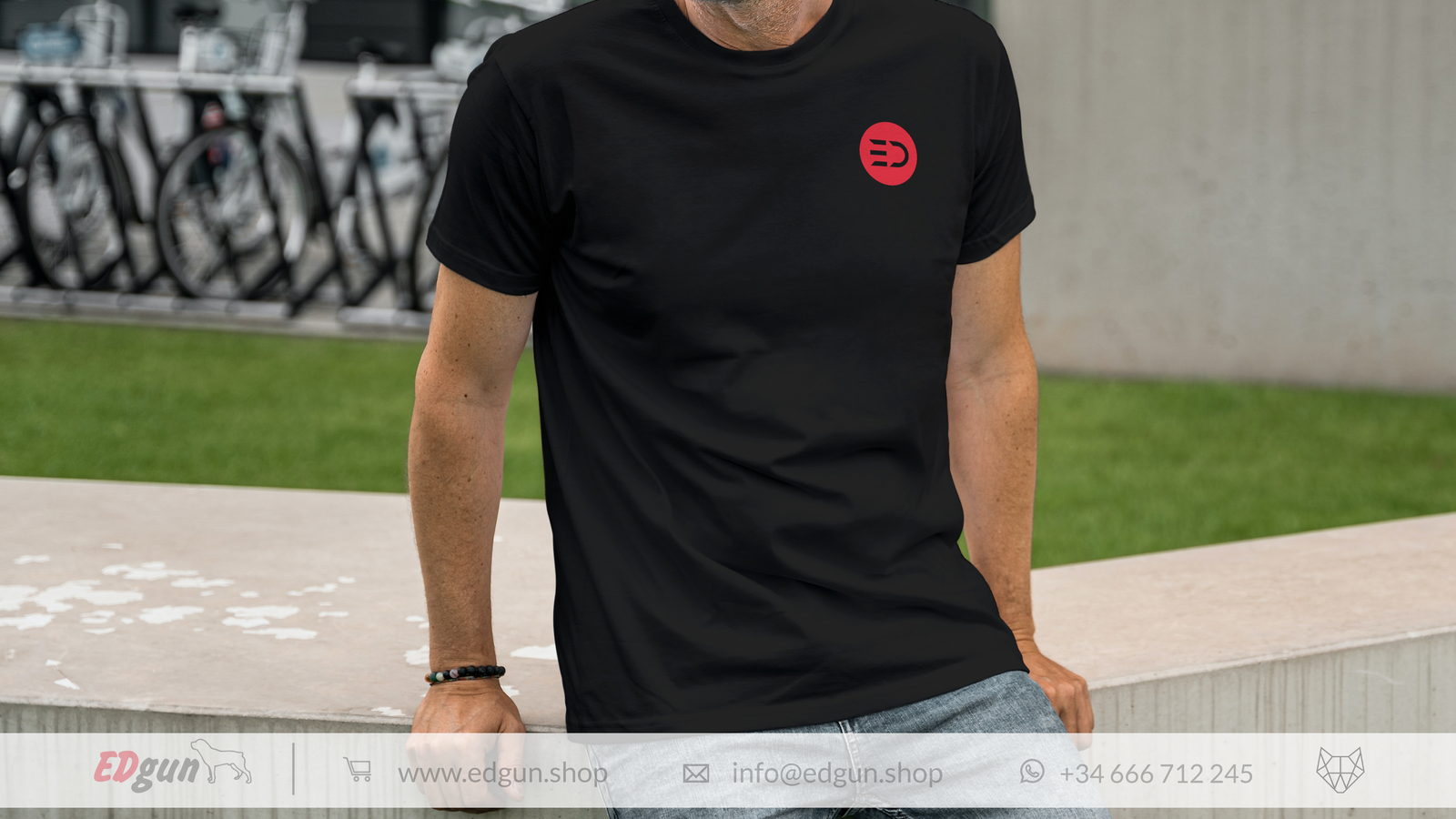 EDgun Leshiy Shop Exclusive T-Shirt