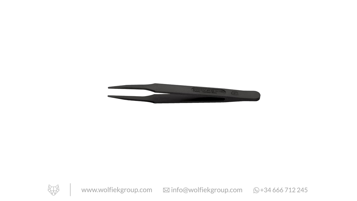 Carbon Fiber Plastic Tweezers 