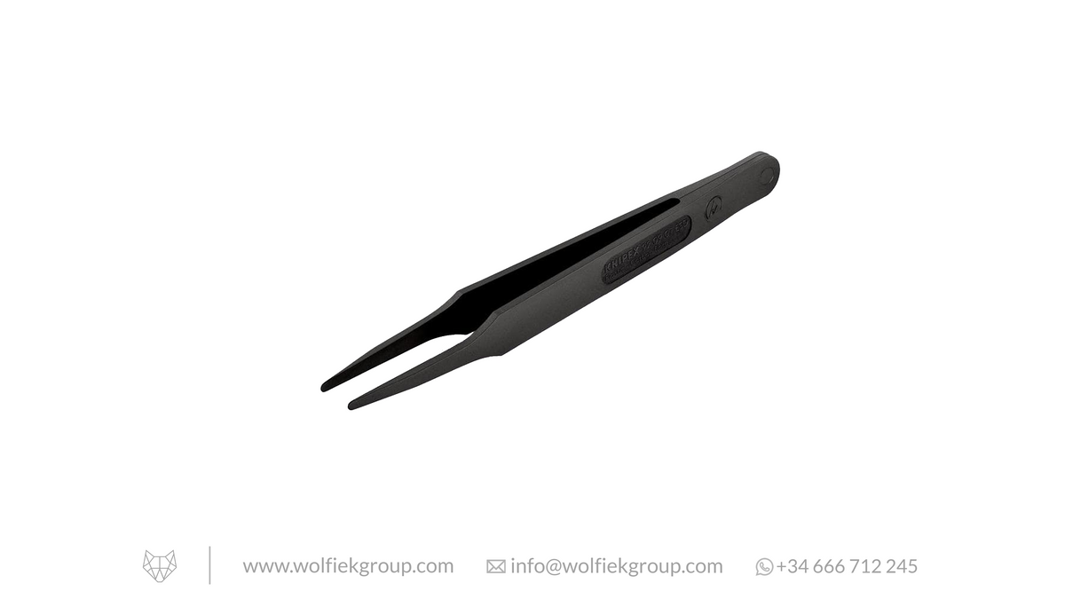 Carbon Fiber Plastic Tweezers 