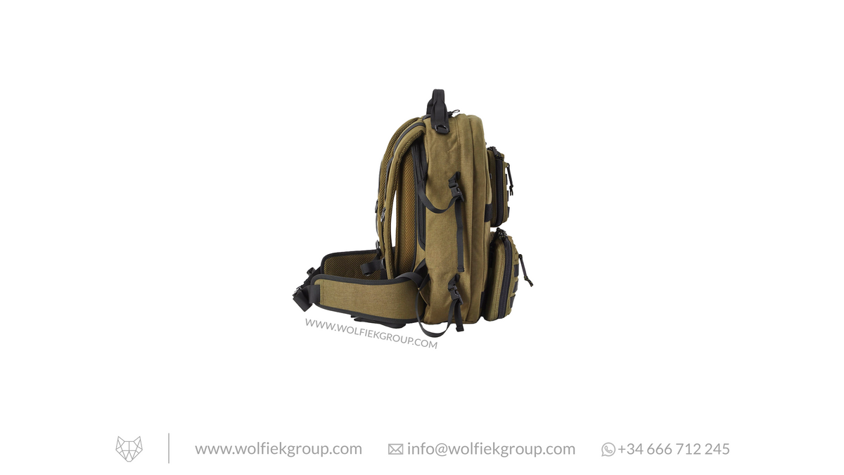 Scandinavian Arms backpack side view