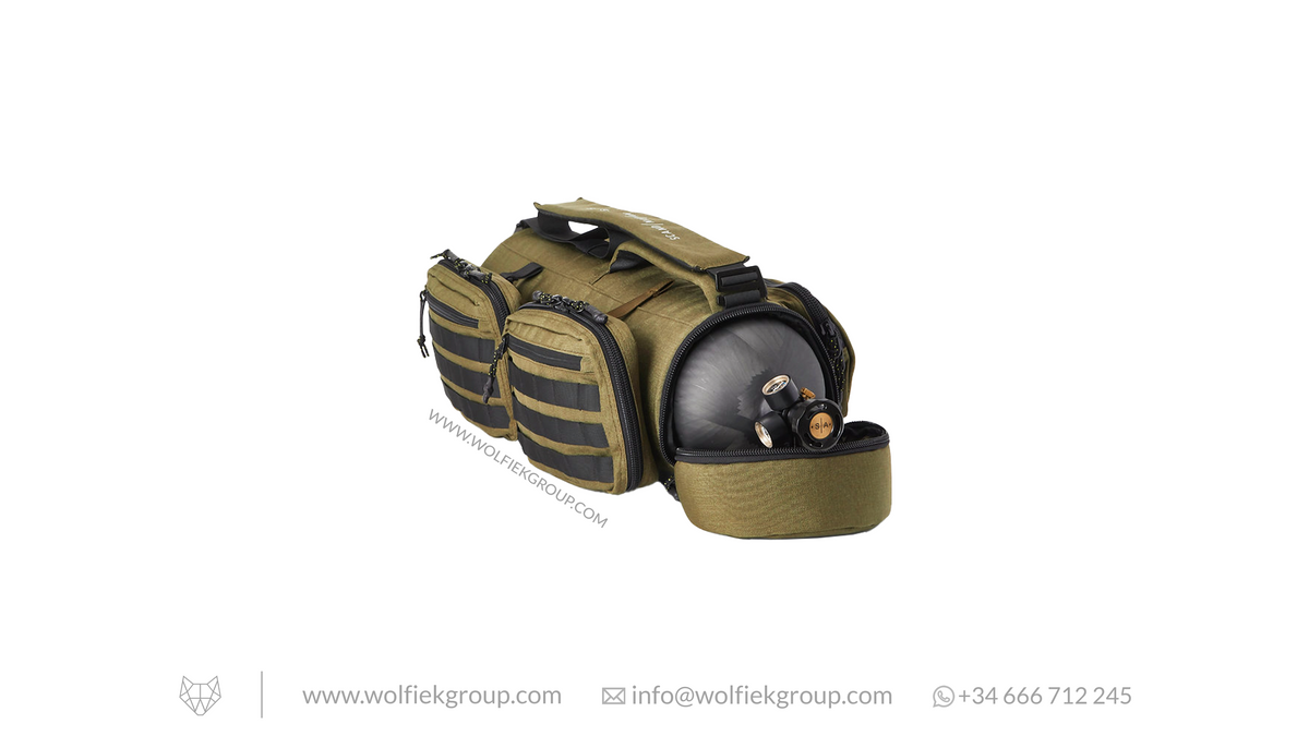 Scandinavian Arms backpack with air tank