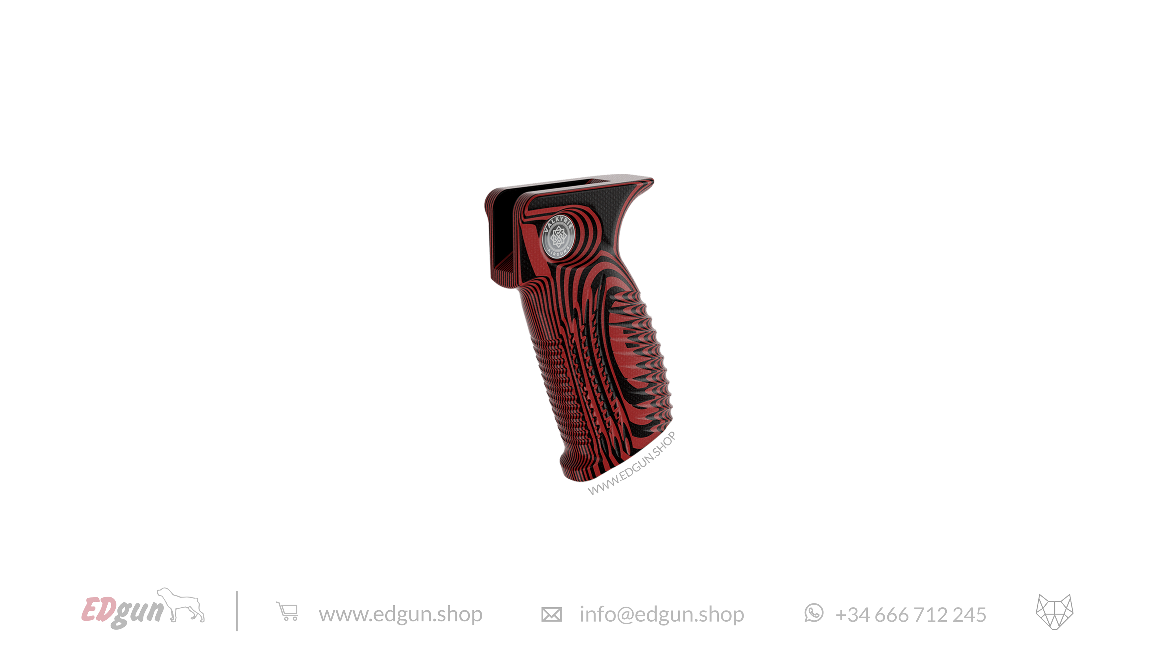 EDgun · Leshiy 2 · Valkyrie · Micarta Grips - EDGUNLESHIY SHOP