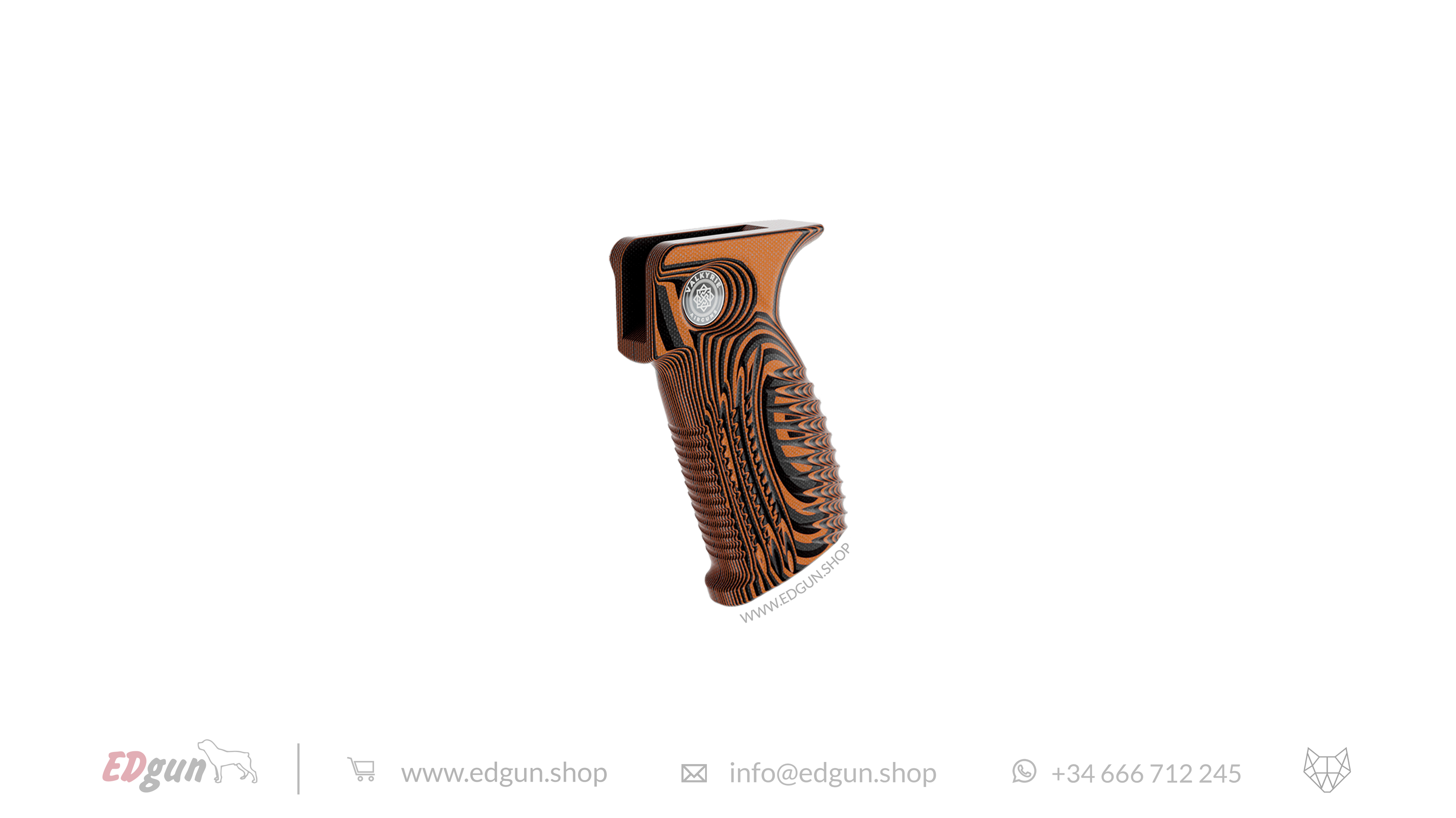 EDgun · Leshiy 2 · Valkyrie · Micarta Grips - EDGUNLESHIY SHOP