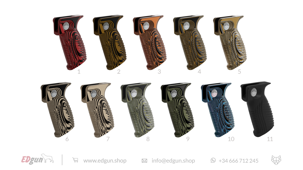 Micarta Grips by Valkyrie