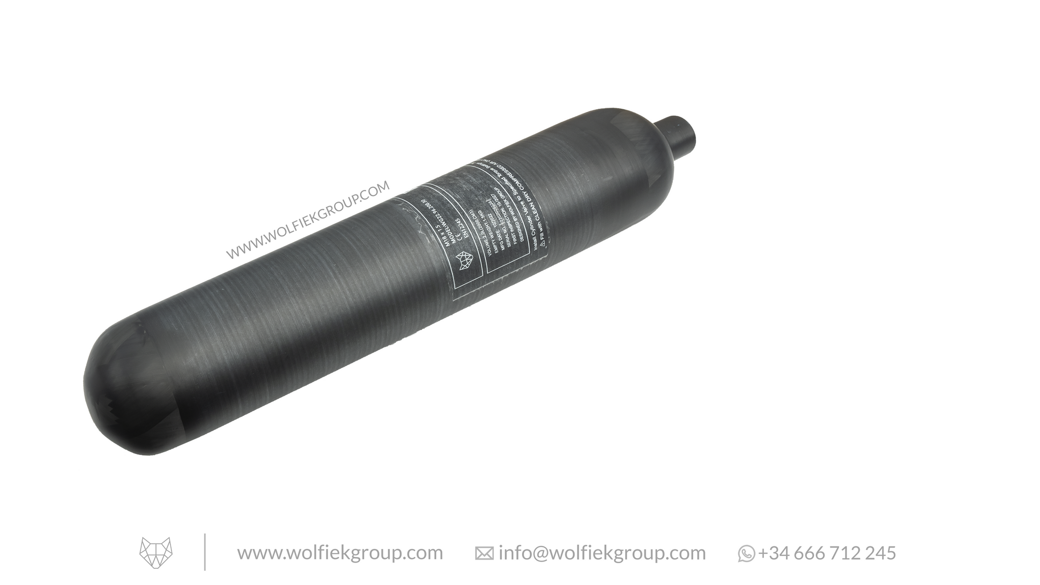 Premium Carbon Fiber Bottle 1.1L 1.5L 2L EDGUNLESHIY SHOP
