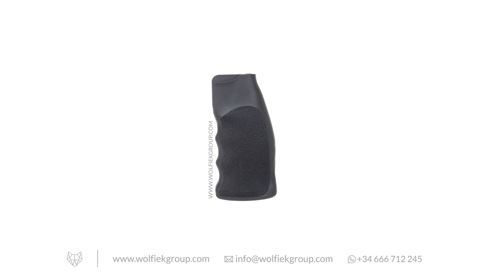 ERGO Flat Top Tactical Deluxe Grip Zero Angle