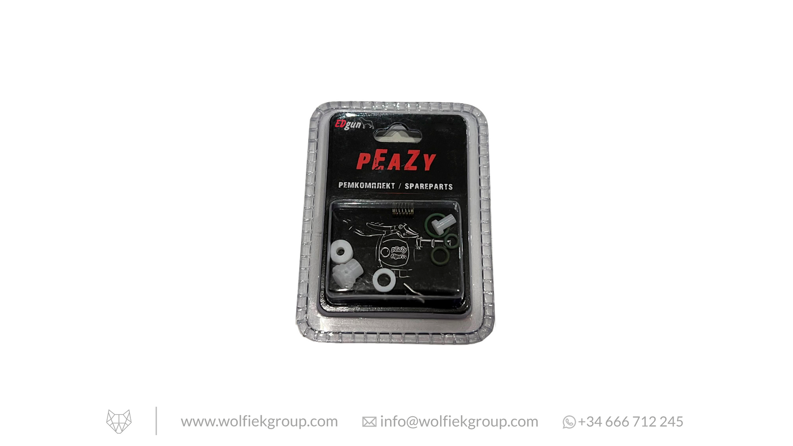 Spare parts Kit for pEaZy