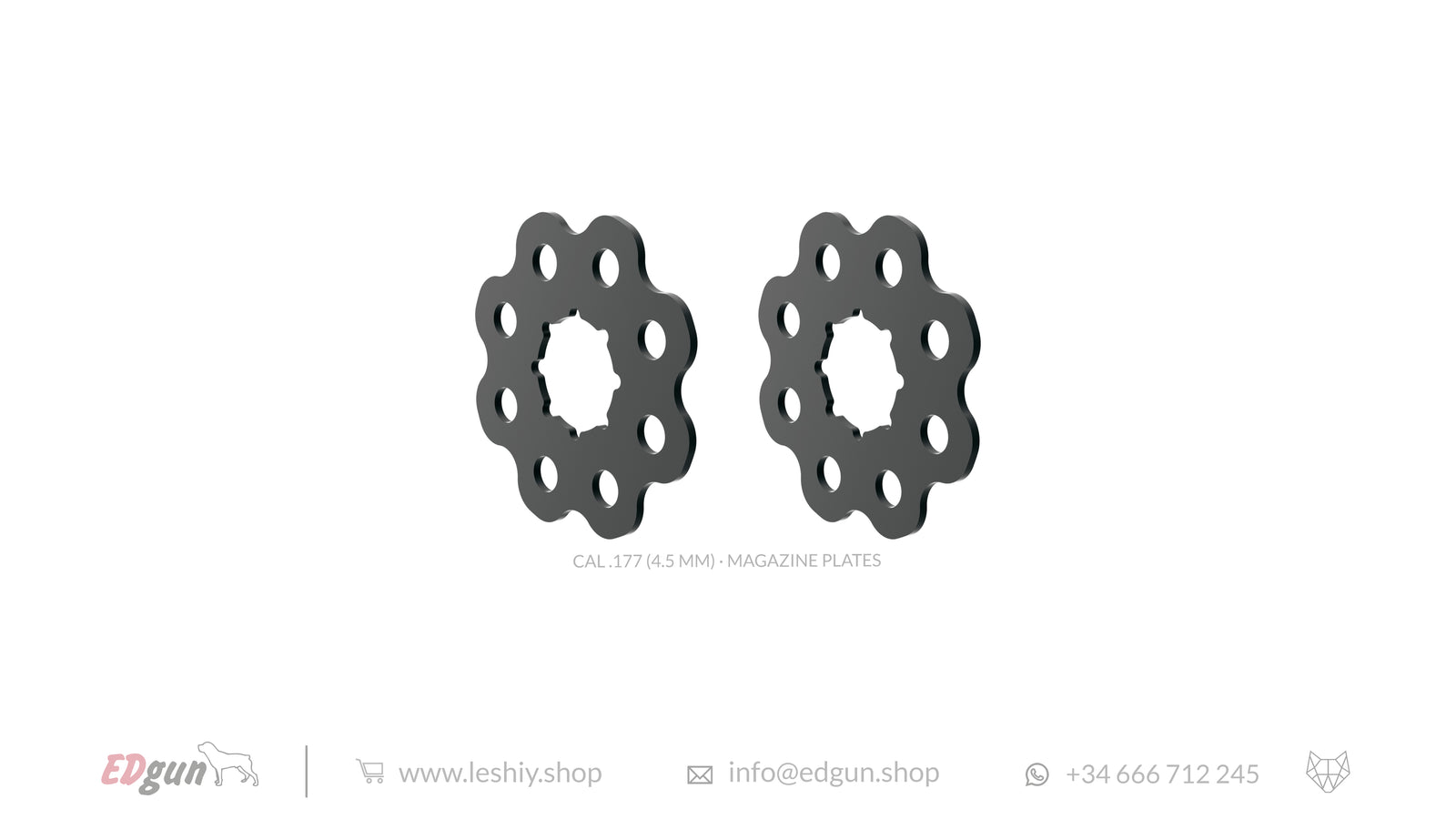 Magazine plate for Leshiy 2