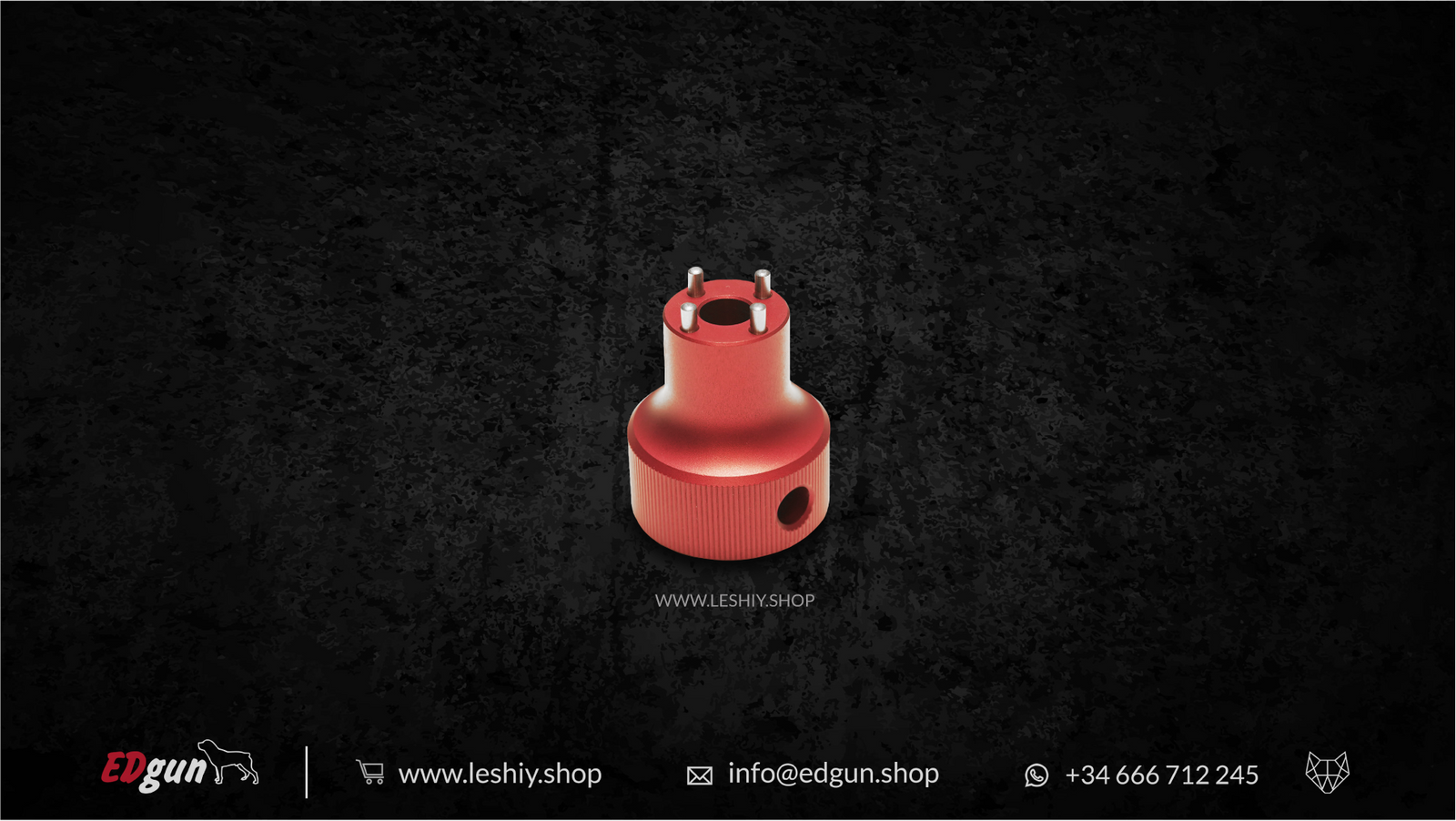 Wrench to dissassemble Valkyrie Suppressor