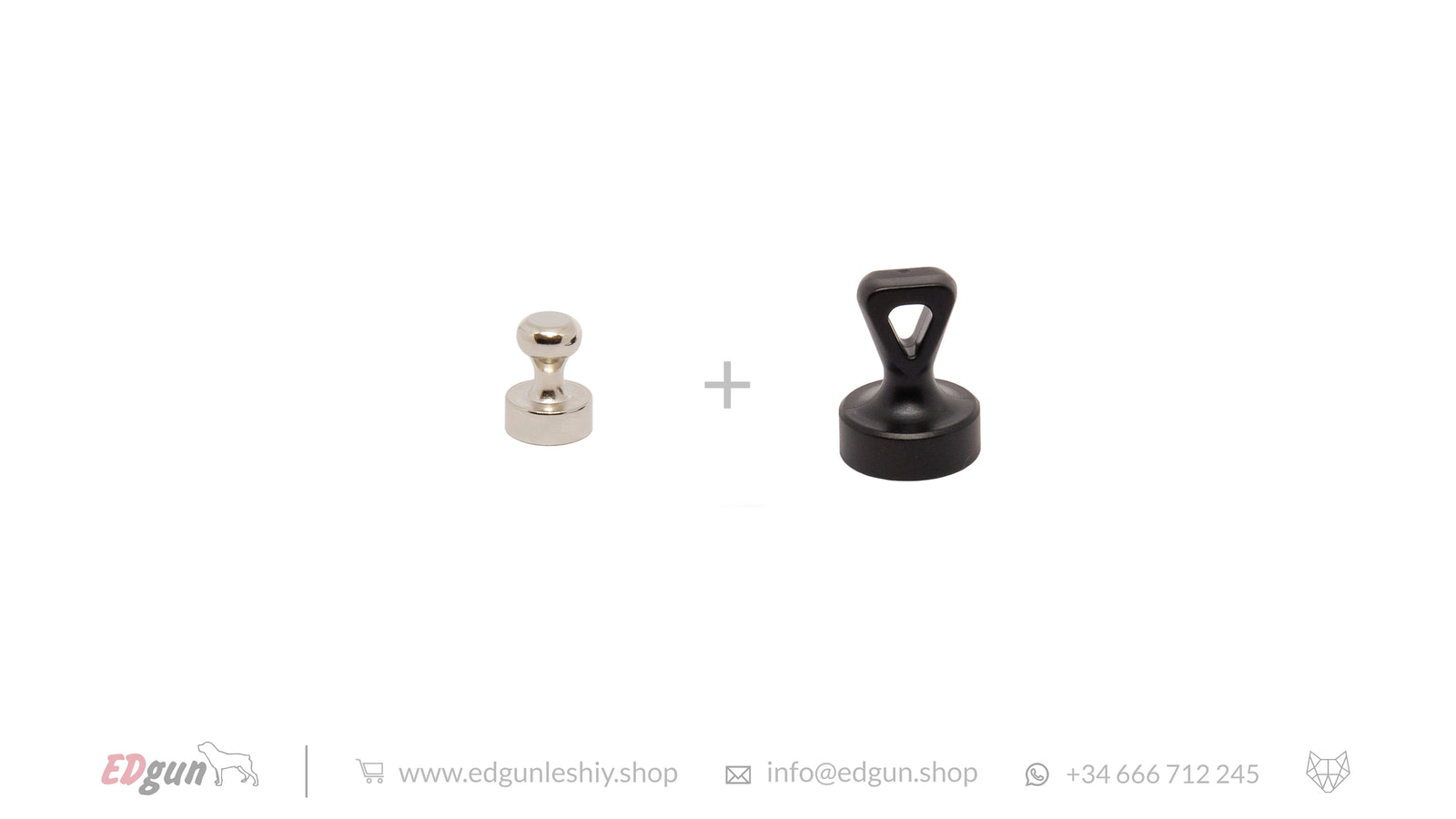 A kit of magnets for Leshiy 2