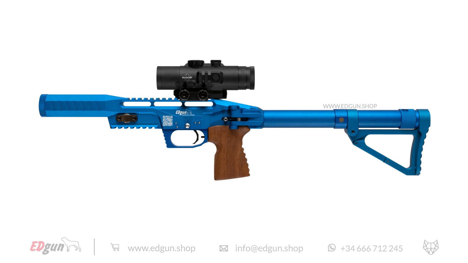 Image of EDgun Leshiy Special Edition in blue