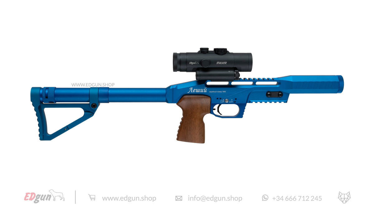 Image of EDgun Leshiy Special Edition in blue