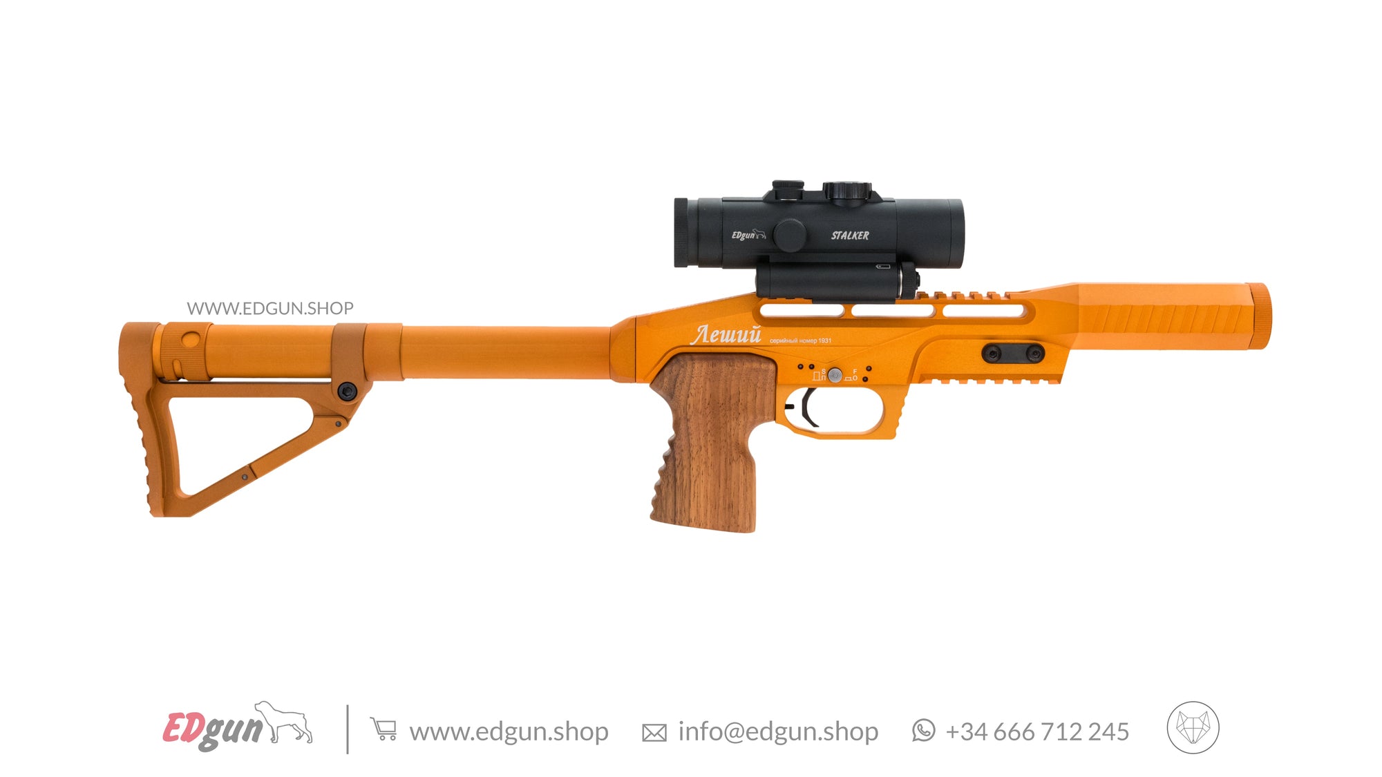 Image of EDgun Leshiy Special Edition in orange