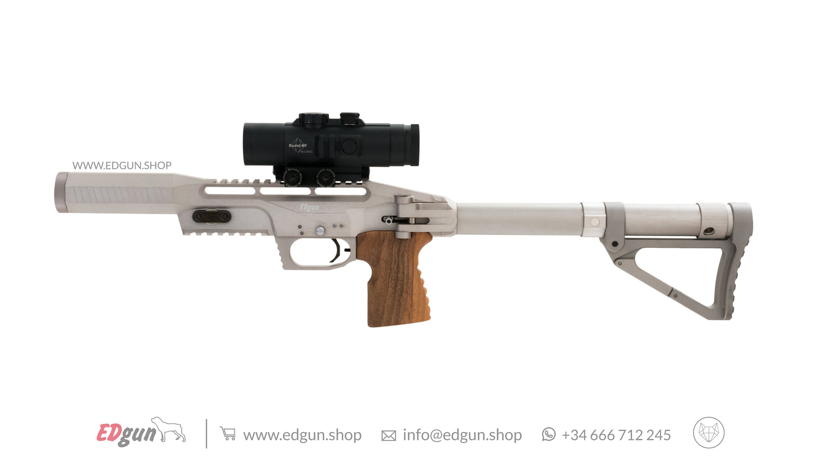Image of EDgun Leshiy Special Edition in silver