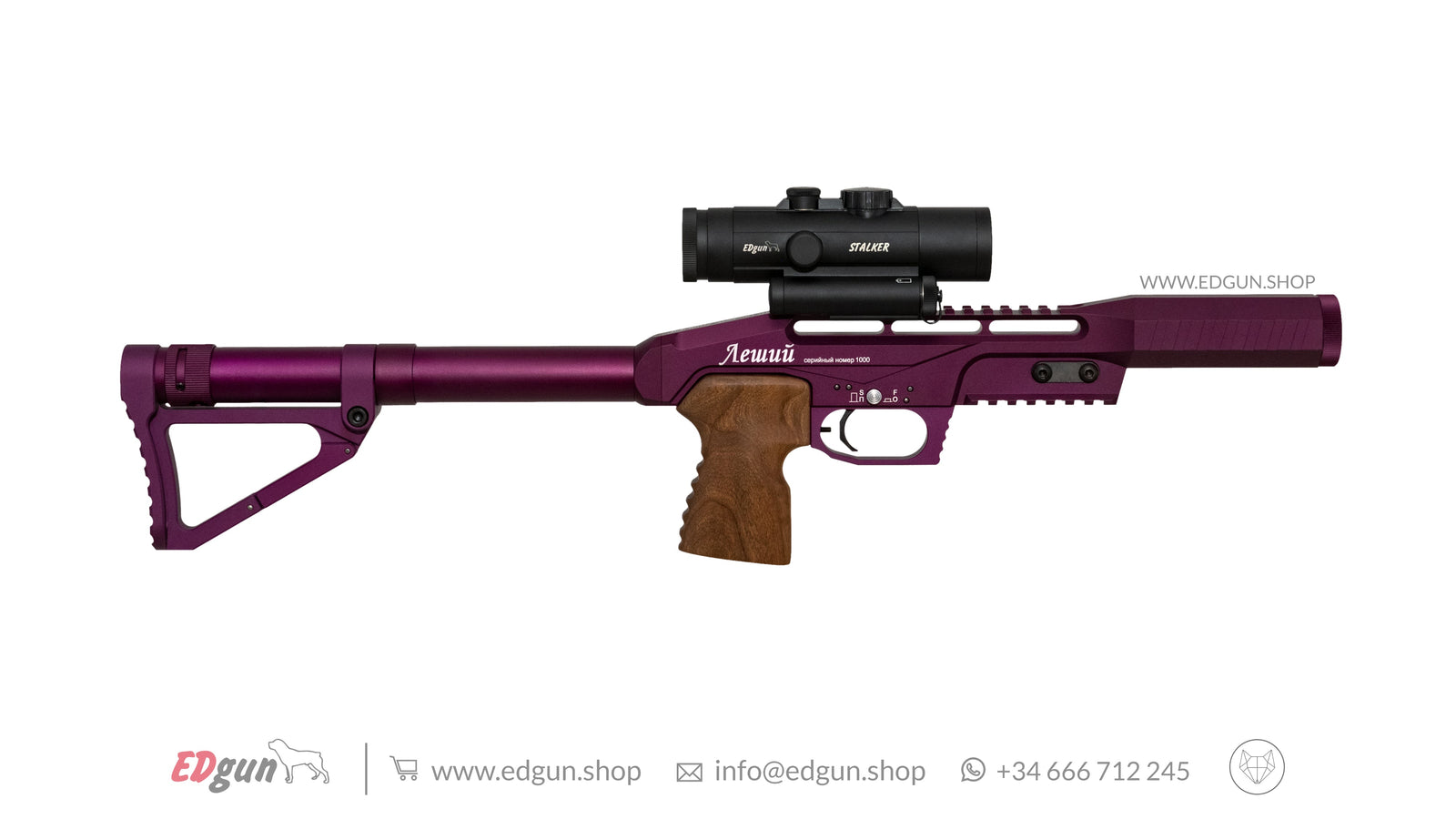 Image of EDgun Leshiy Special Edition in violet
