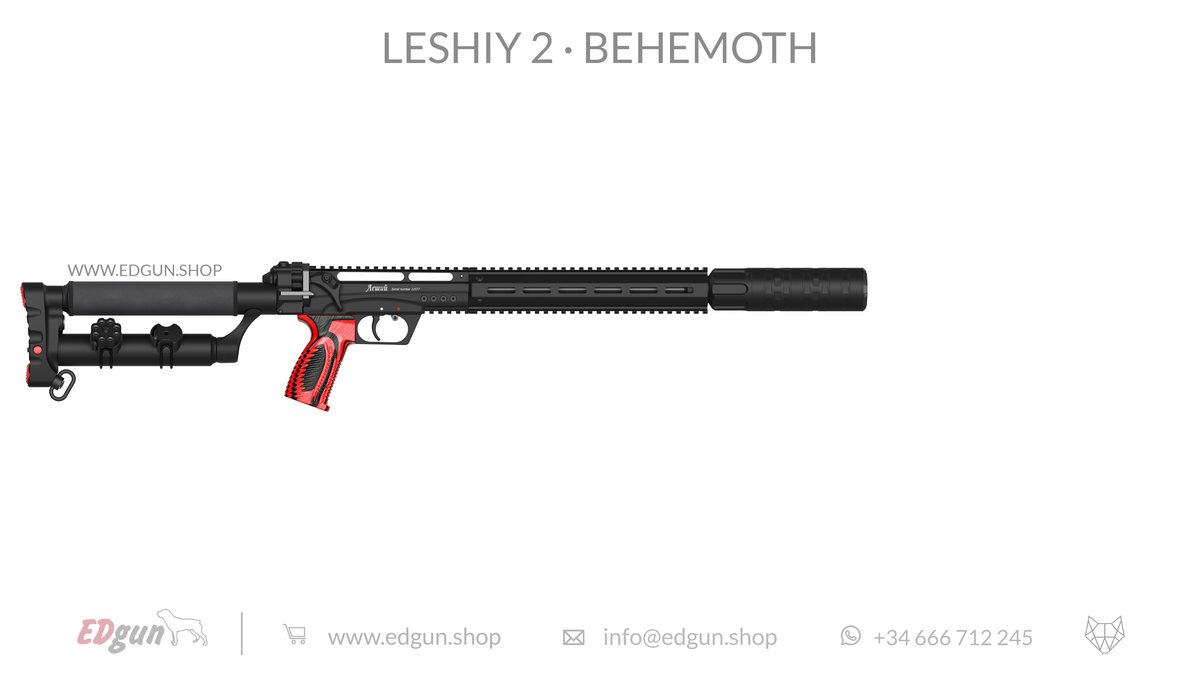 Leshiy 2 Behemoth Picatinny