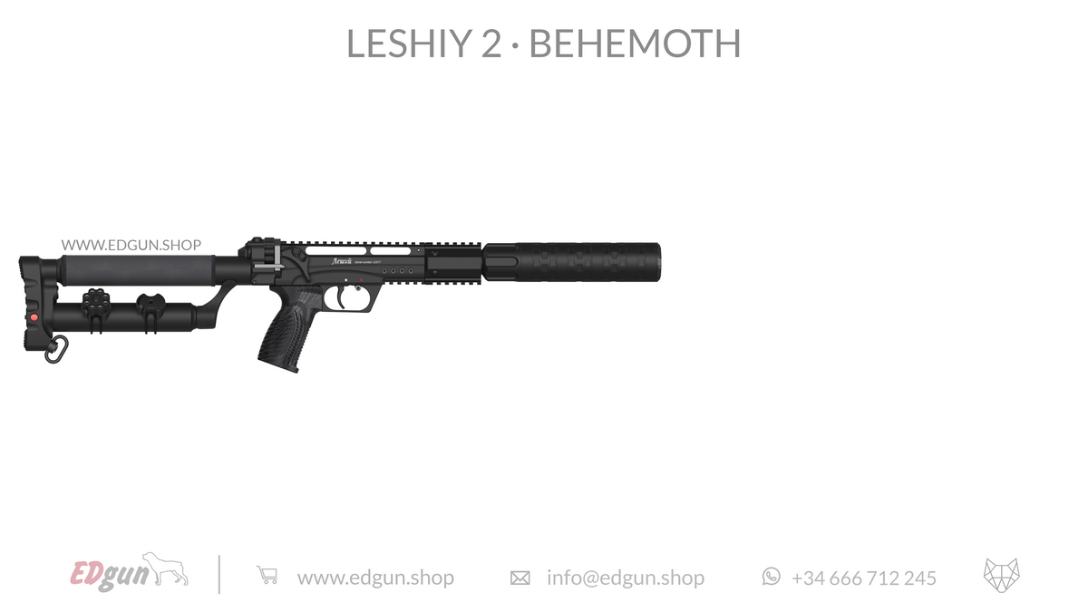 ALL BLACK · Leshiy 2 Behemoth Picatinny (E.A.R) .177 (4.5 mm)