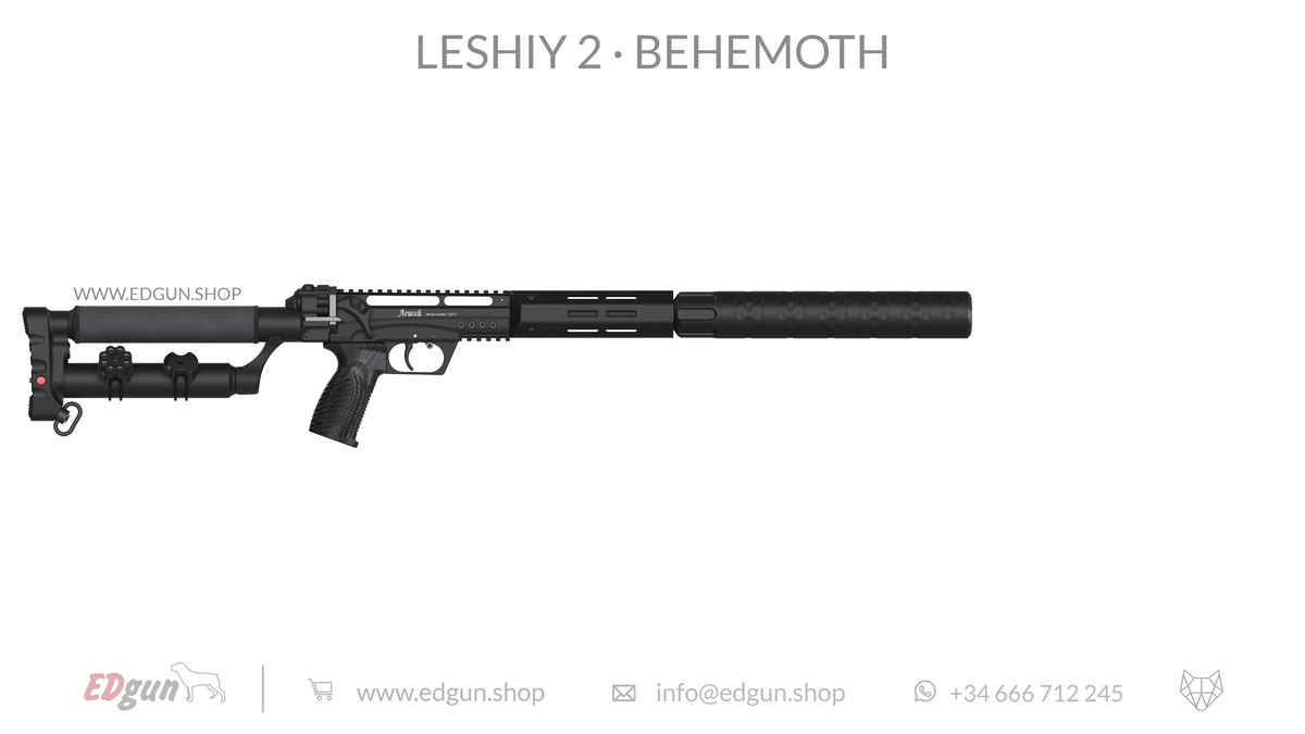 GANZ SCHWARZ · Leshiy 2 Behemoth Reflex