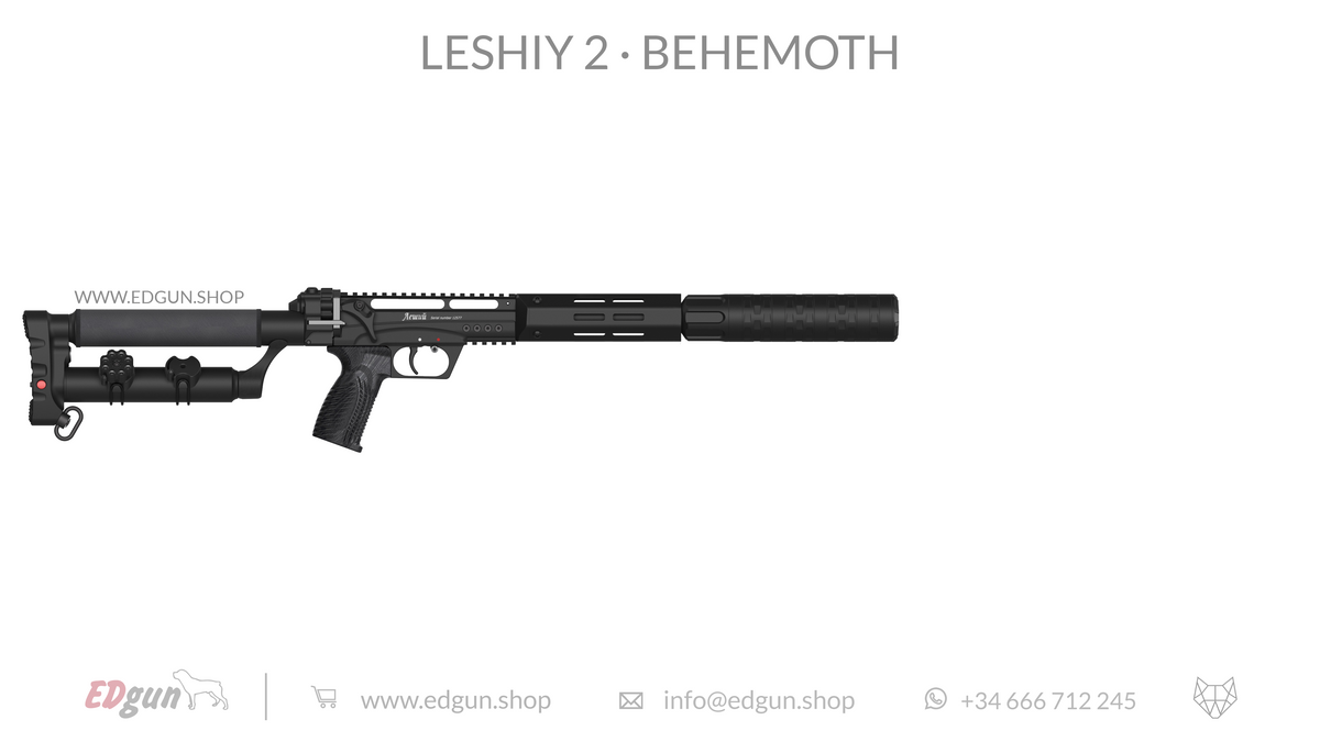 TODO NEGRO · Leshiy 2 Behemoth Reflex