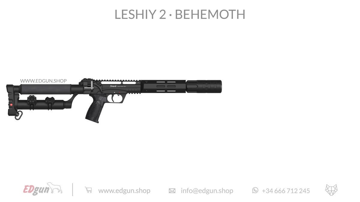 TODO NEGRO · Leshiy 2 Behemoth Reflex