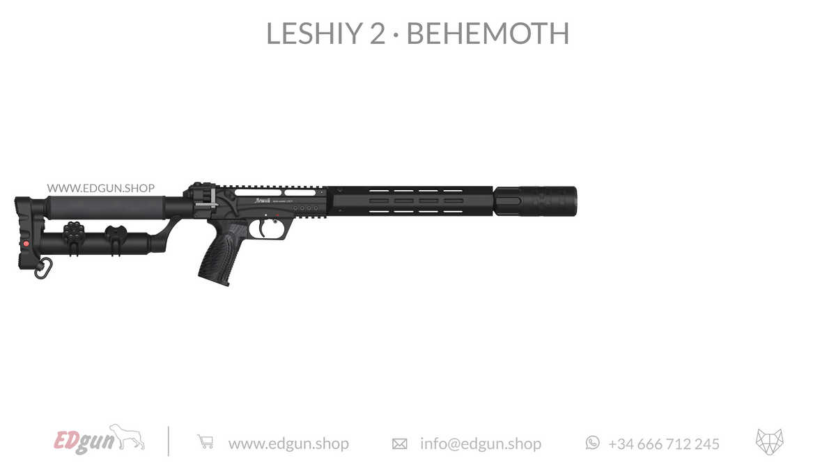 GANZ SCHWARZ · Leshiy 2 Behemoth Reflex